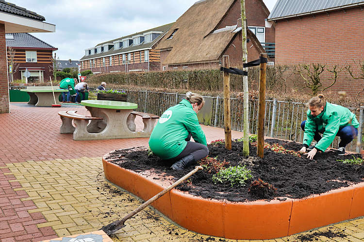 16 maart 2019 - NLdoet vrijwilligersontbijt en activiteiten in Waarder en Driebruggen_32